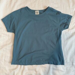 Athleta Blue Girls Short Sleeve shirt